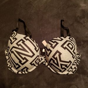 PINK Wear Everywhere Push Up Bra